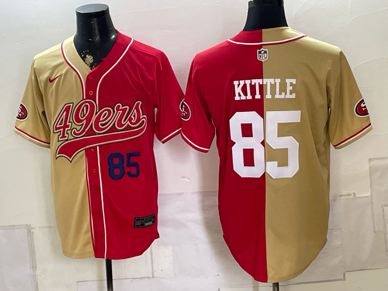 Men 2026 San Francisco 49ers #85 Kittle red Nike Limited NFL Jersey 0811002